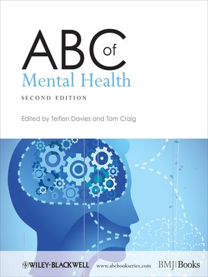 cover image of ABC of Mental Health